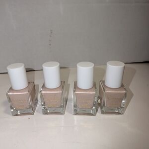 Believe Beauty Neutral Blush Nail Polish - Soft Pink (Set of 4)